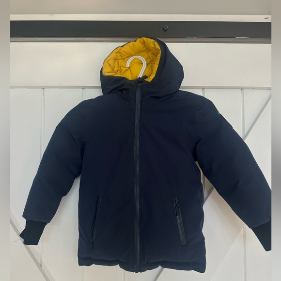 Kids ( unisex) Nobis Little Li Kid's Reversible Puffer Jacket - Picture 3 of 6